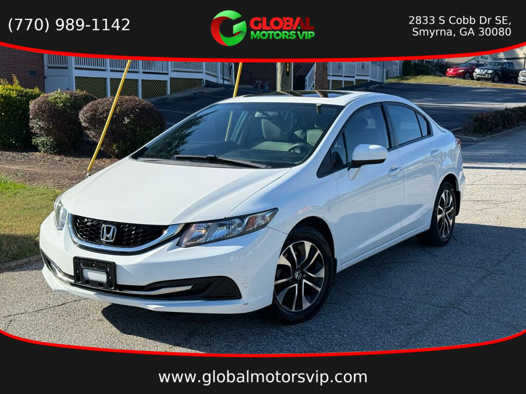 2014 Honda Civic EX