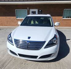 Hyundai Equus Signature RWD
