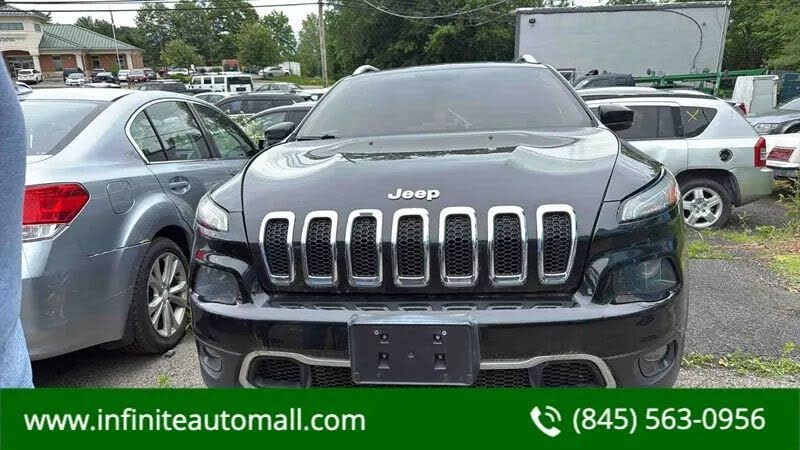 2014 Jeep Cherokee Limited 4WD