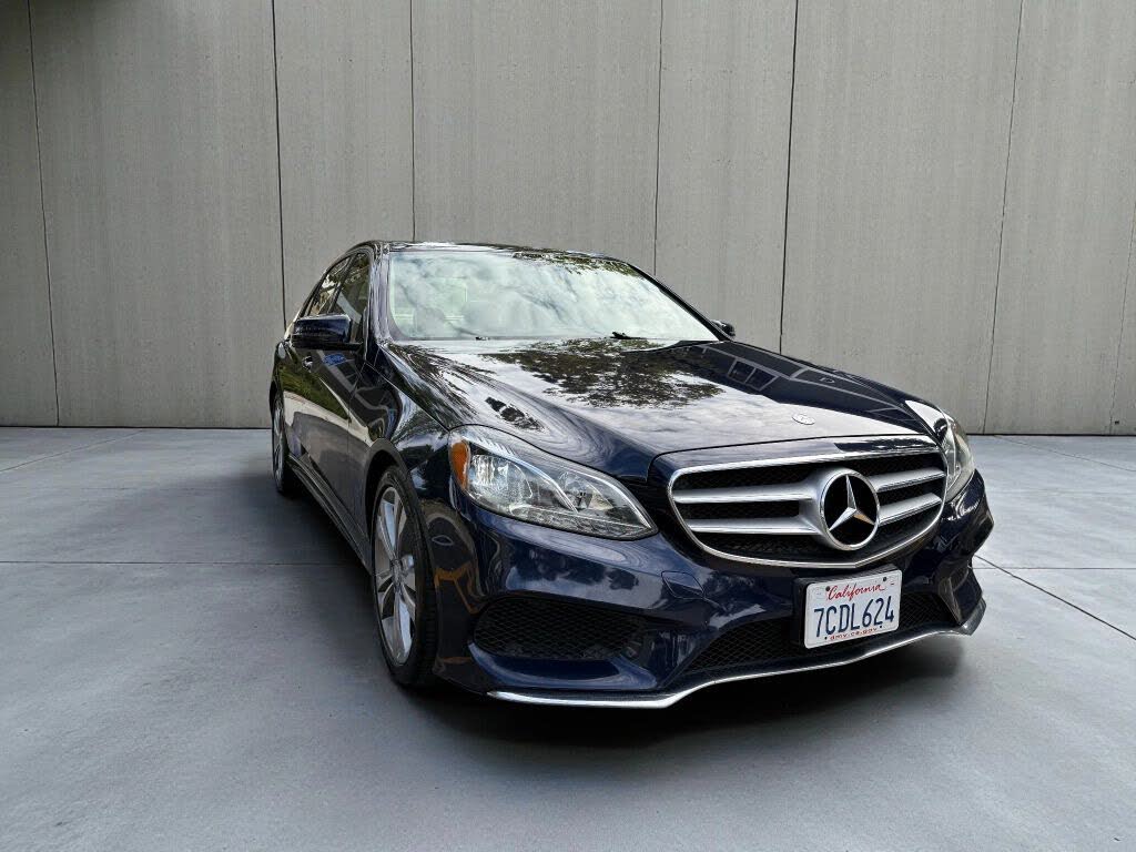 2014 Mercedes-Benz E-Class
