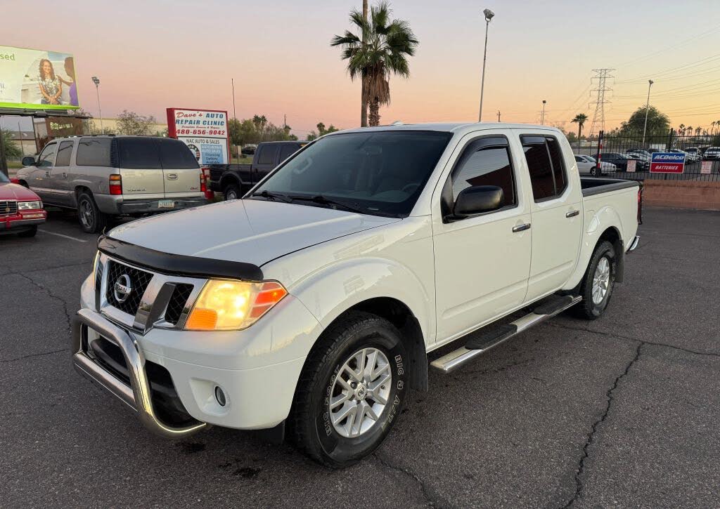 2014 Nissan Frontier SV Crew Cab