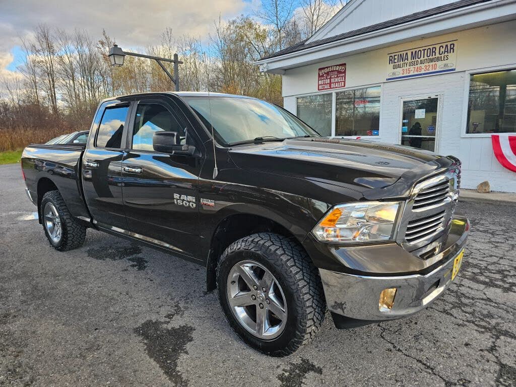 2014 RAM 1500 Big Horn Quad Cab 4WD
