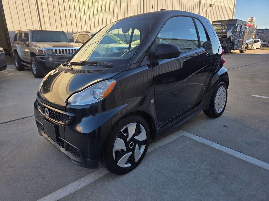 2014 smart fortwo pure