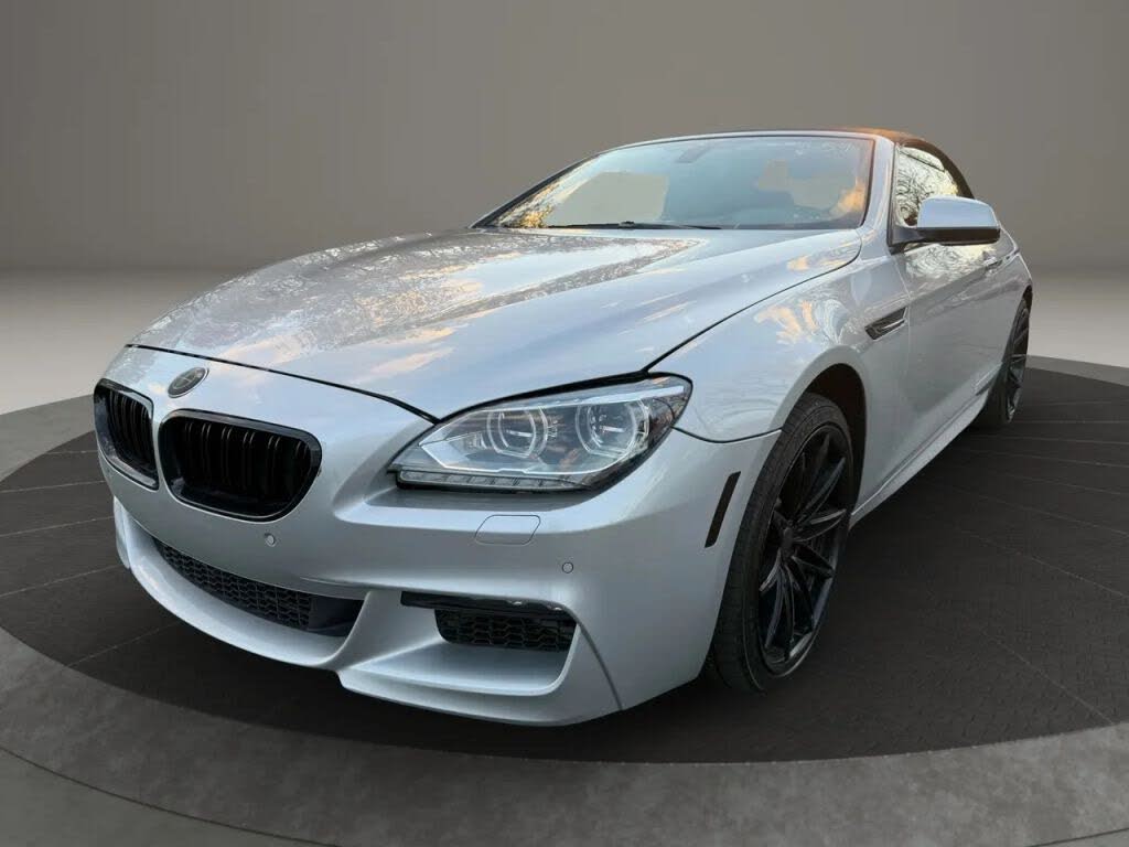 2015 BMW 6 Series 640i xDrive Convertible AWD