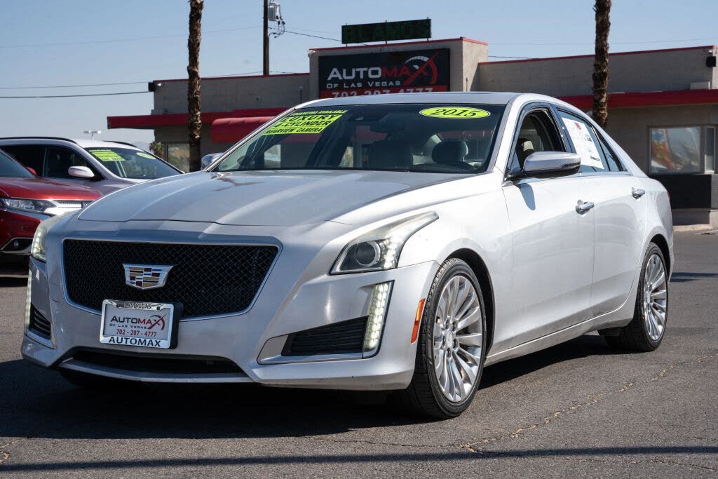 2015 Cadillac CTS 2.0T Luxury RWD