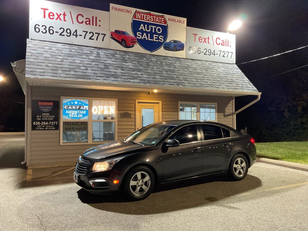 2015 Chevrolet Cruze 1LT Sedan FWD