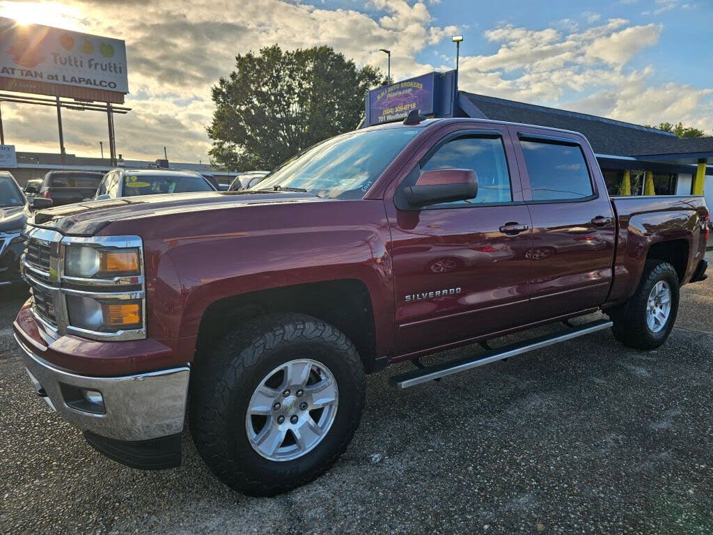 2015 Chevrolet Silverado 1500 LT Z71 Crew Cab 4WD