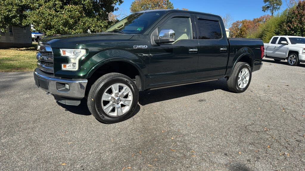 2015 Ford F-150 Lariat SuperCrew 4WD