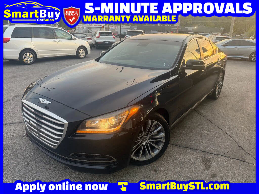 2015 Hyundai Genesis