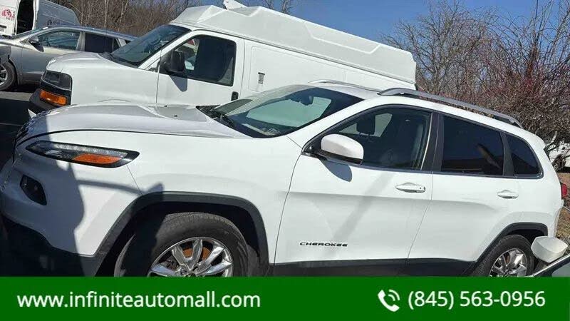 2015 Jeep Cherokee Limited 4WD