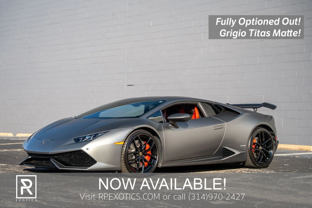 2015 Lamborghini Huracan LP 610-4