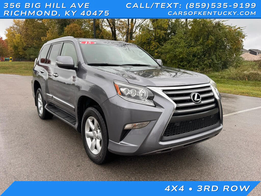 2015 Lexus GX 460 4WD