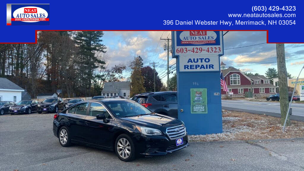 2015 Subaru Legacy 2.5i Premium AWD
