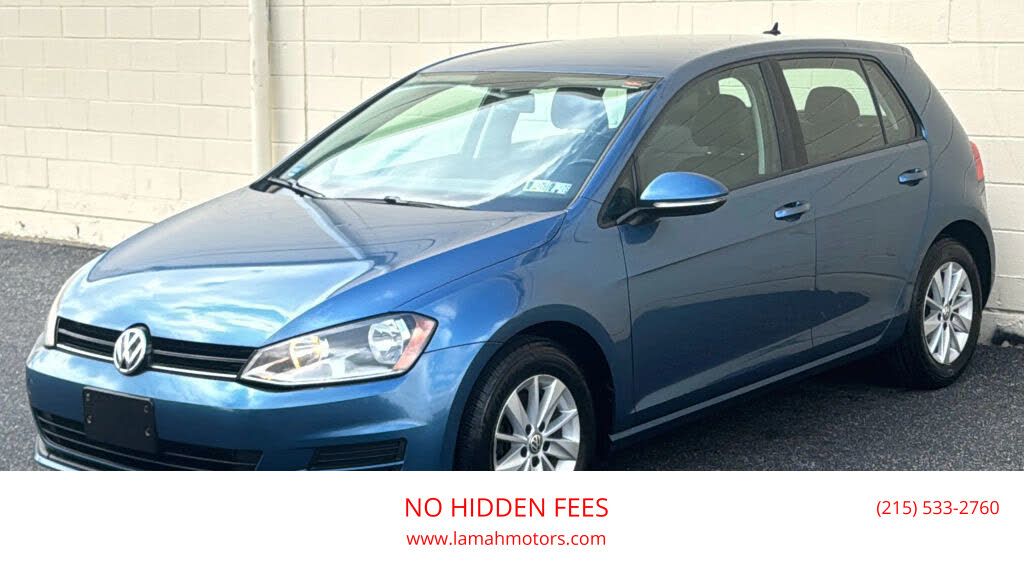 2015 Volkswagen Golf TSI SEL FWD