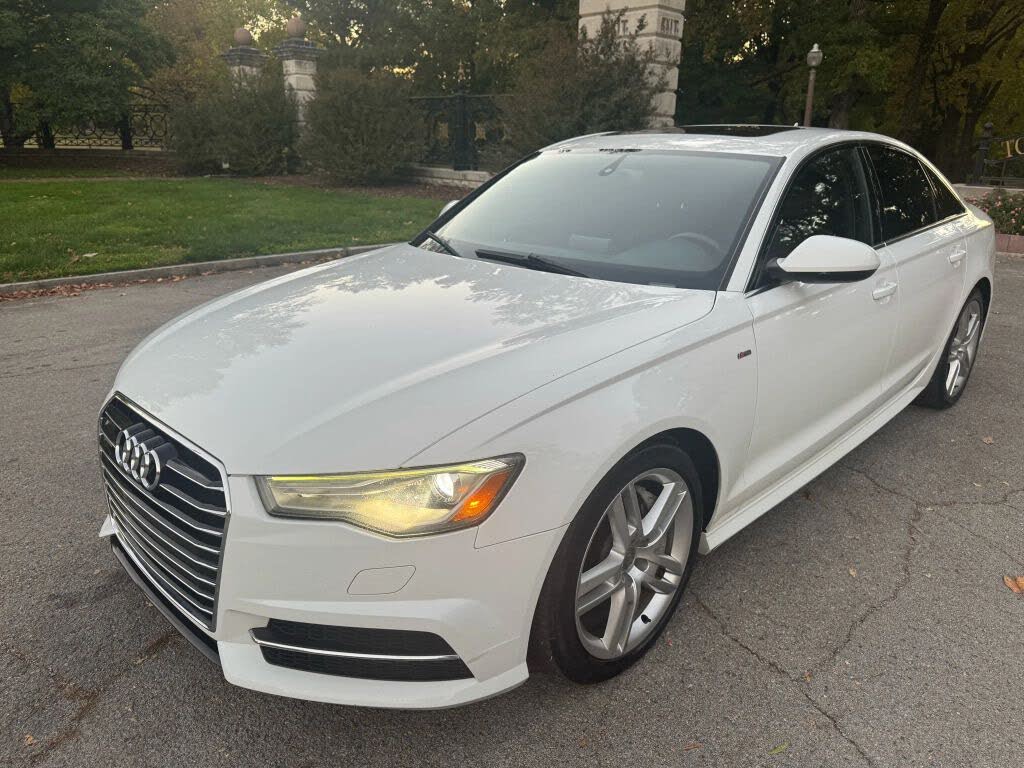 2016 Audi A6 2.0T quattro Premium Sedan AWD