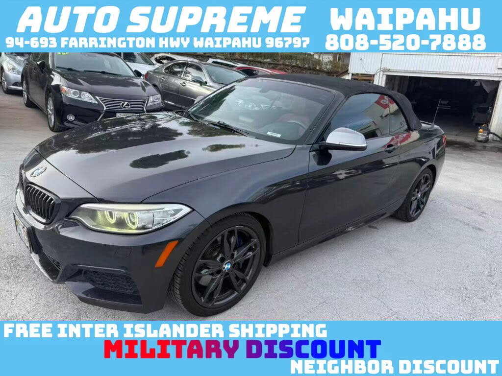 2016 BMW 2 Series M235i Convertible RWD