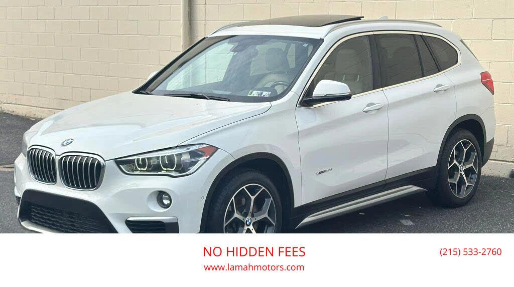 2016 BMW X1 xDrive28i AWD
