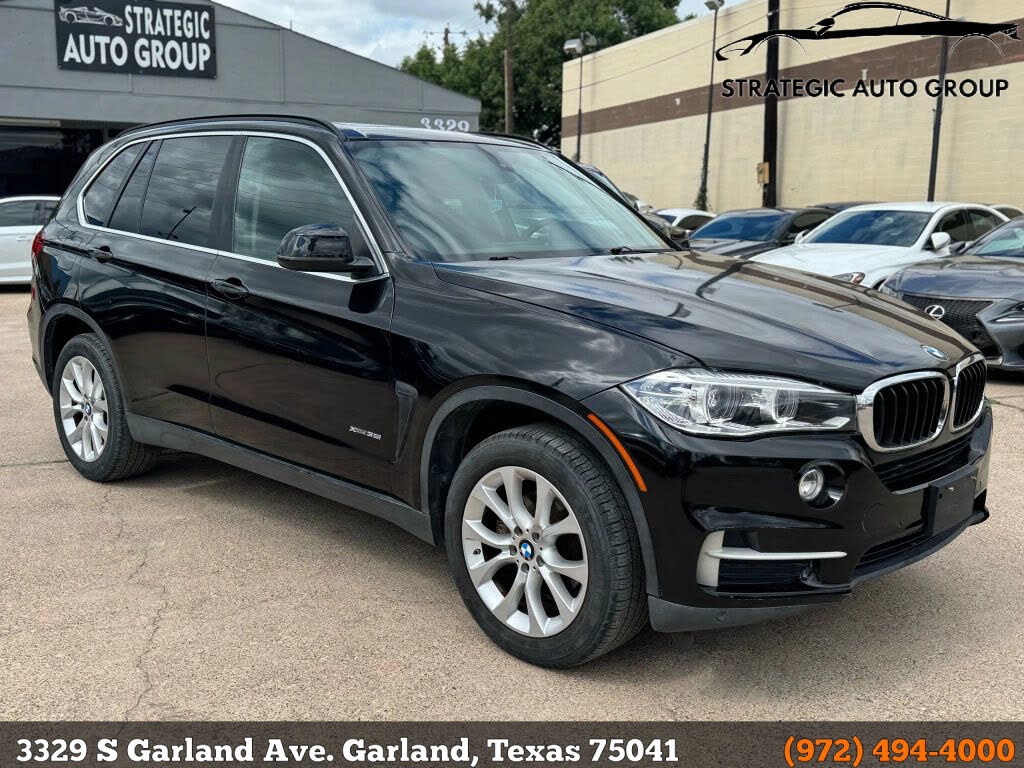2016 BMW X5 sDrive35i RWD