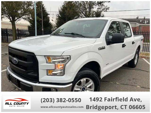 2016 Ford F-150 XL SuperCrew 4WD