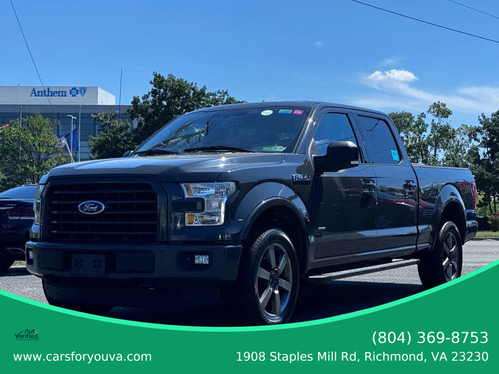 2016 Ford F-150 XLT SuperCrew LB 4WD