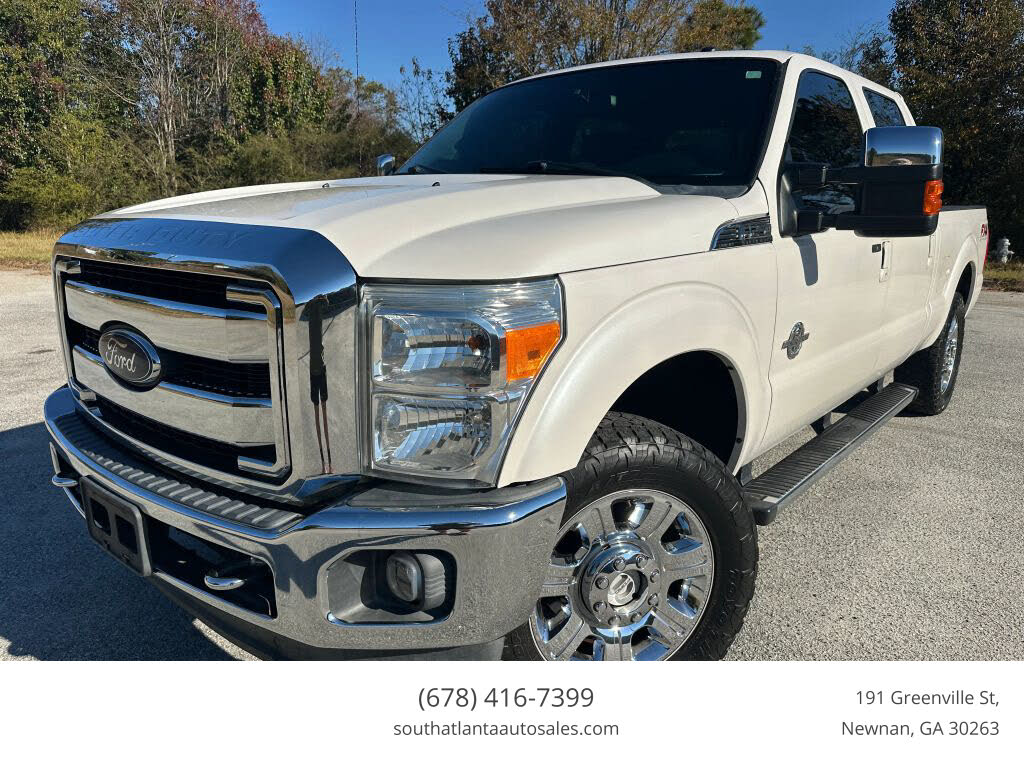 2016 Ford F-250 Super Duty Lariat Crew Cab 4WD