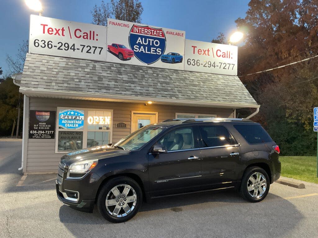 2016 GMC Acadia Denali AWD