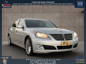 Hyundai Equus Signature RWD