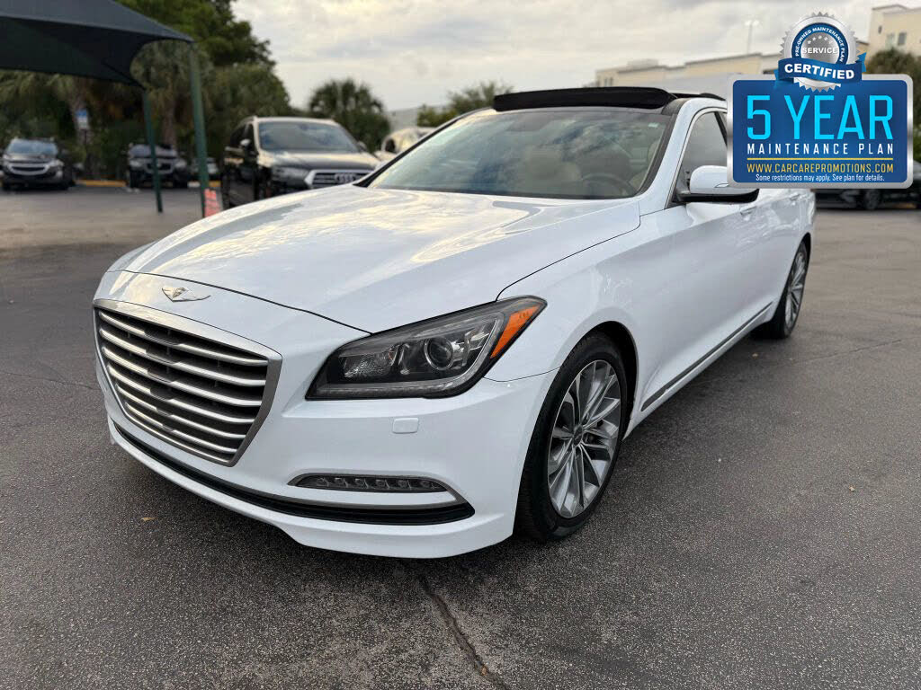 2016 Hyundai Genesis