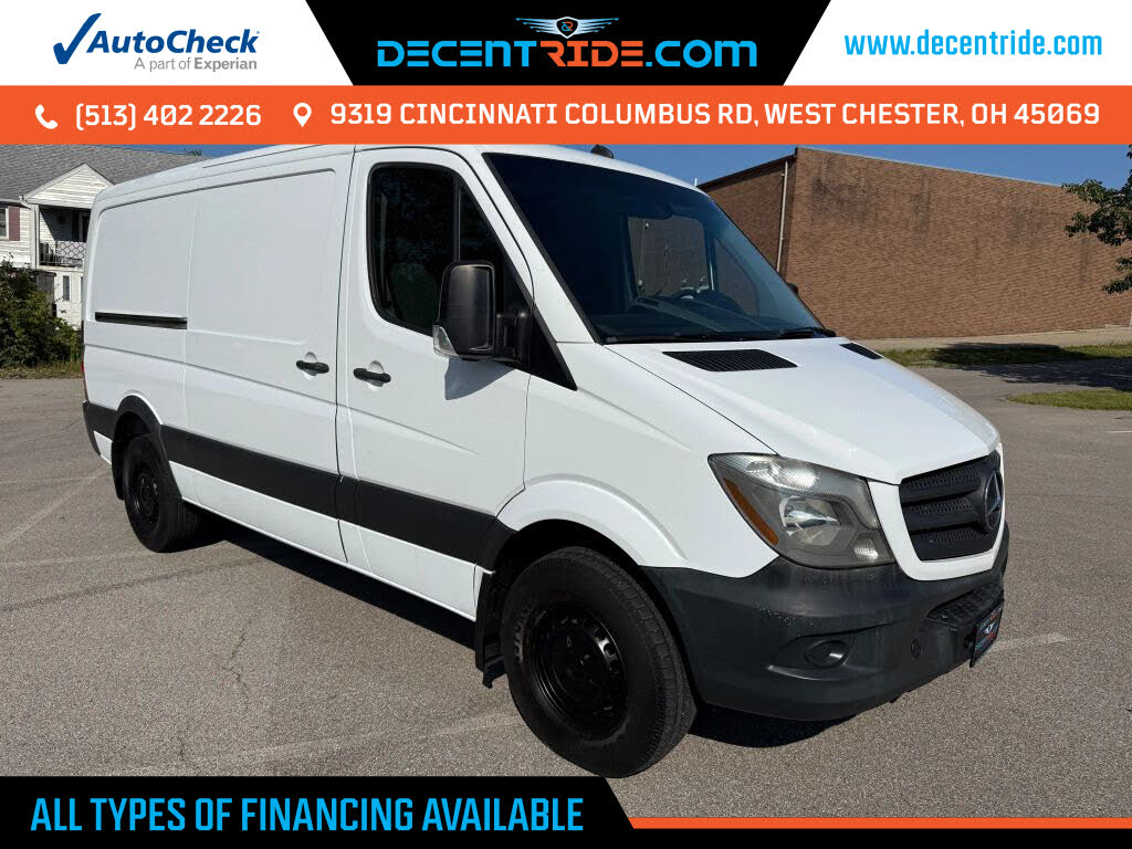 2016 Mercedes-Benz Sprinter Cargo 2500 170 Worker