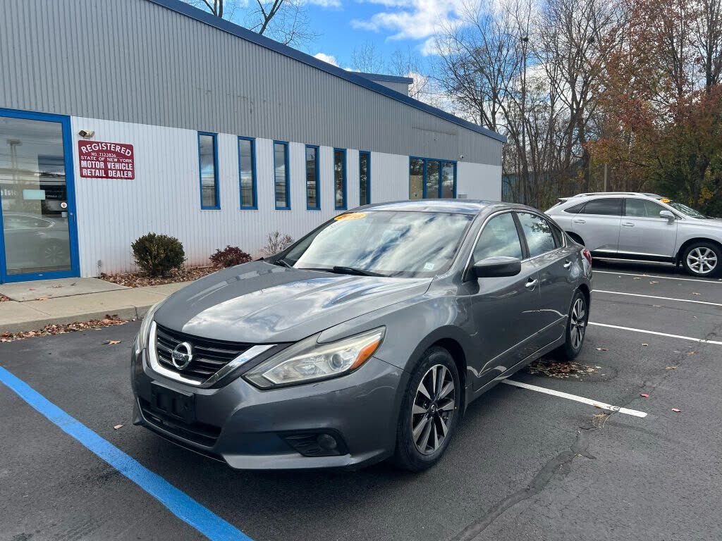 2016 Nissan Altima 2.5 SV