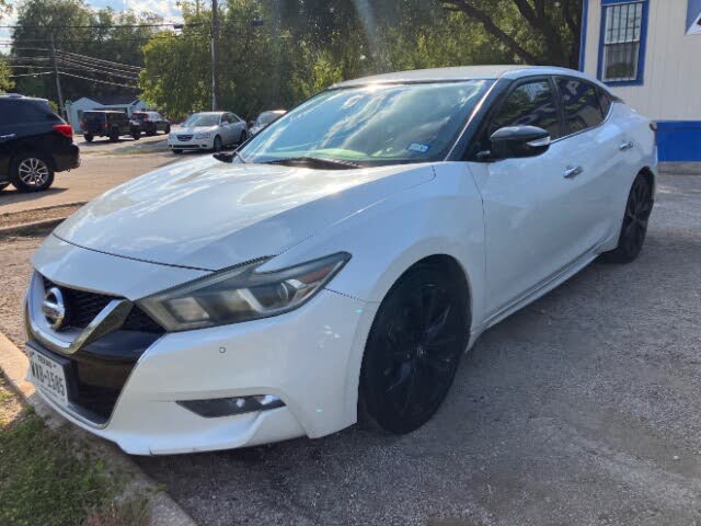 2016 Nissan Maxima Platinum