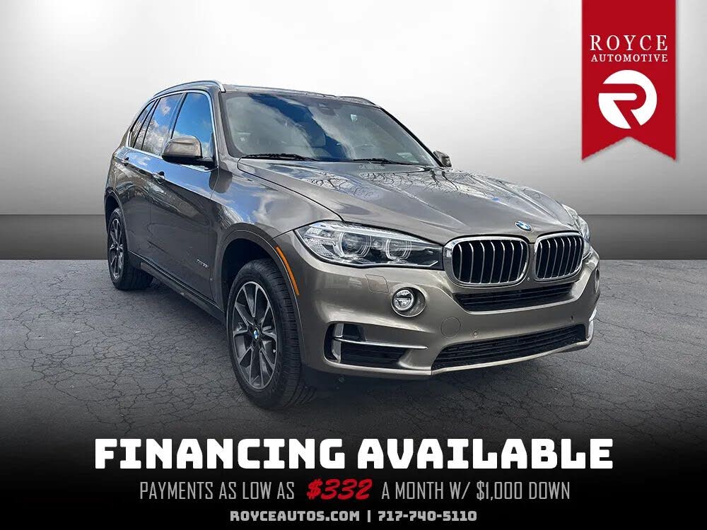 2017 BMW X5 xDrive35i AWD