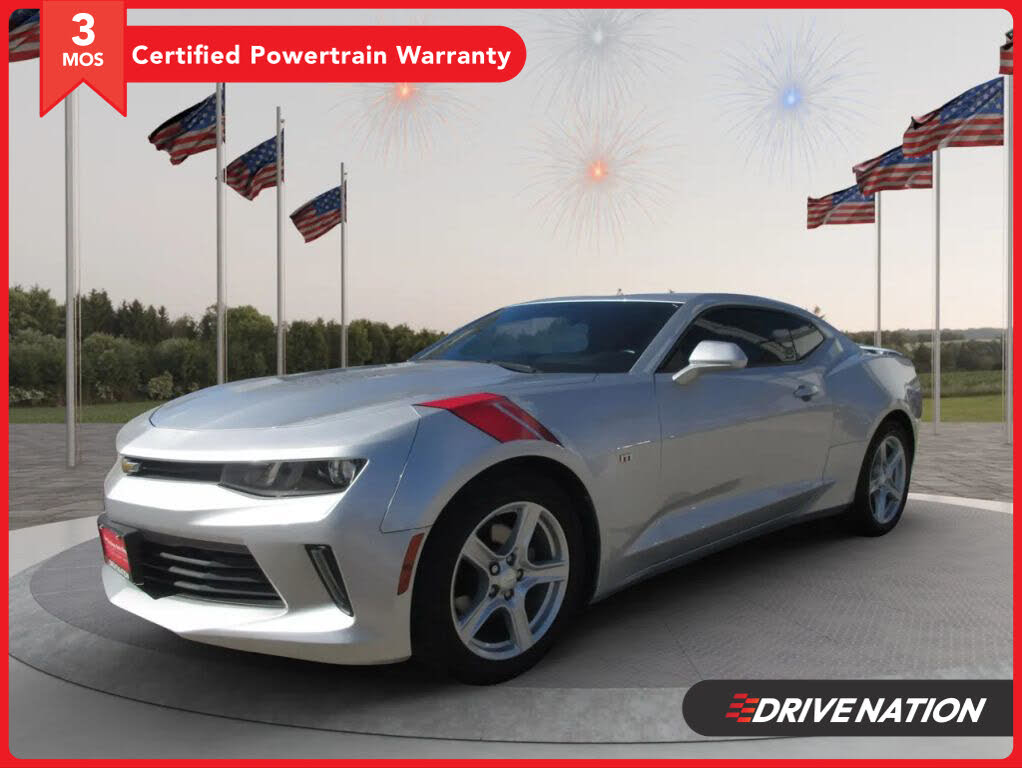 2017 Chevrolet Camaro 1LT Coupe RWD