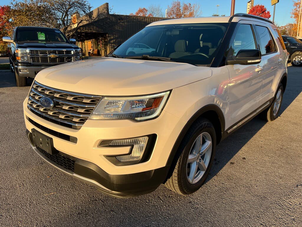 2017 Ford Explorer XLT AWD