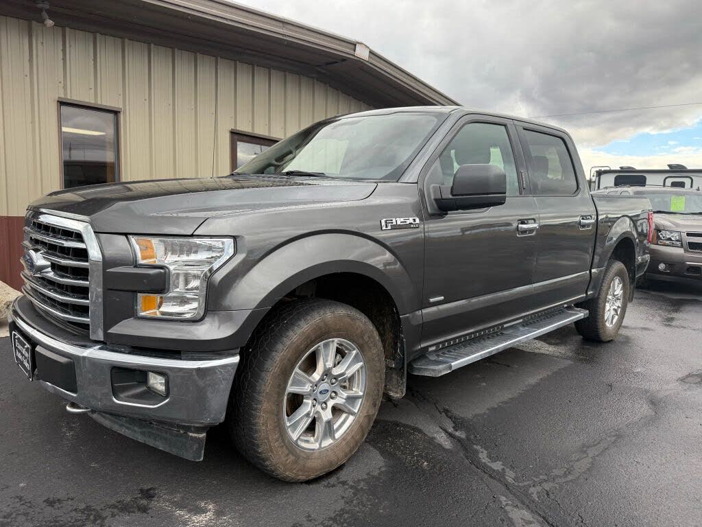 2017 Ford F-150 XLT SuperCrew 4WD