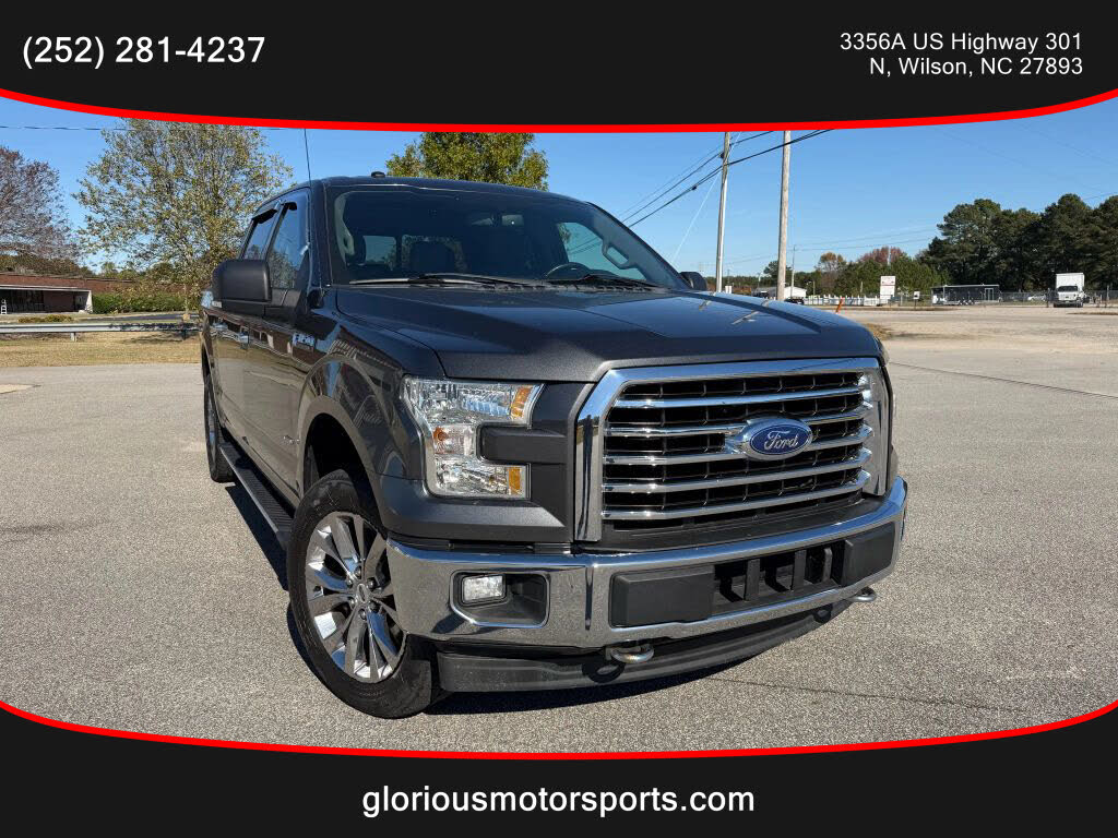 2017 Ford F-150 XLT SuperCrew 4WD