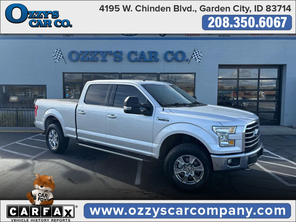 2017 Ford F-150 XLT SuperCrew LB 4WD