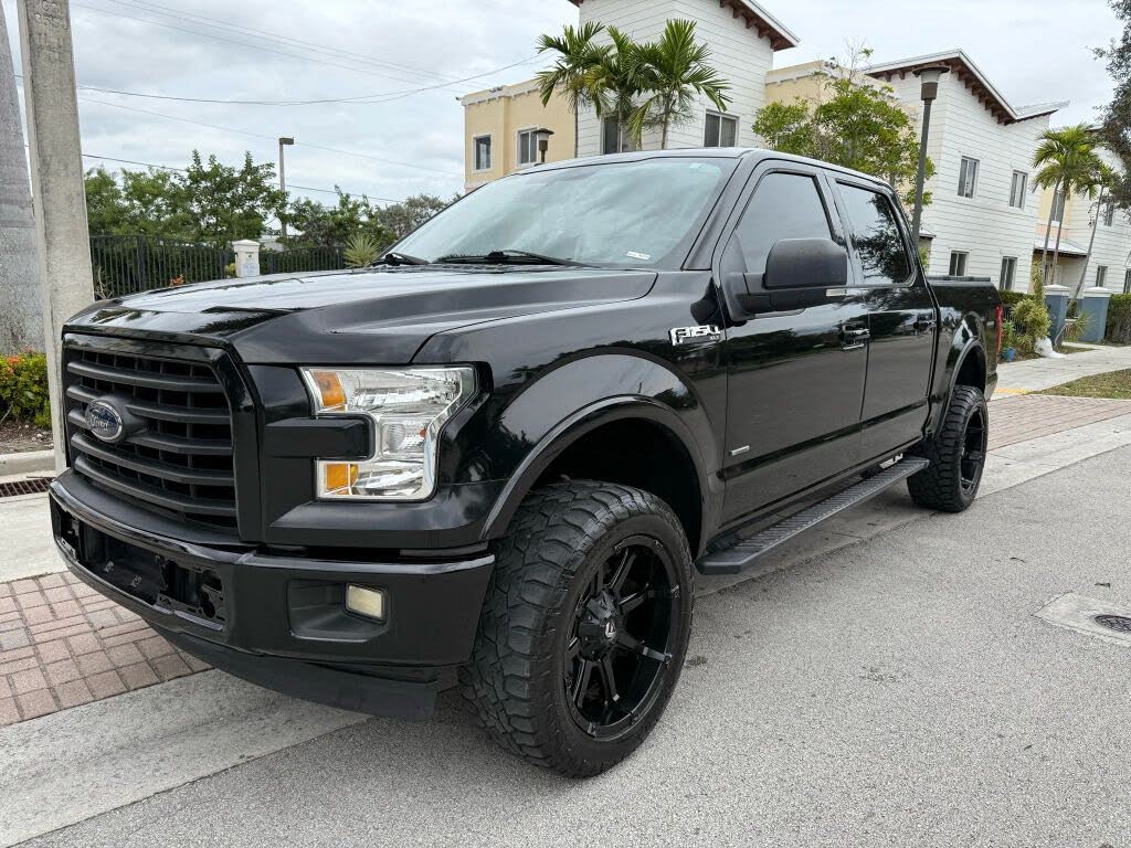 2017 Ford F-150 XLT SuperCrew