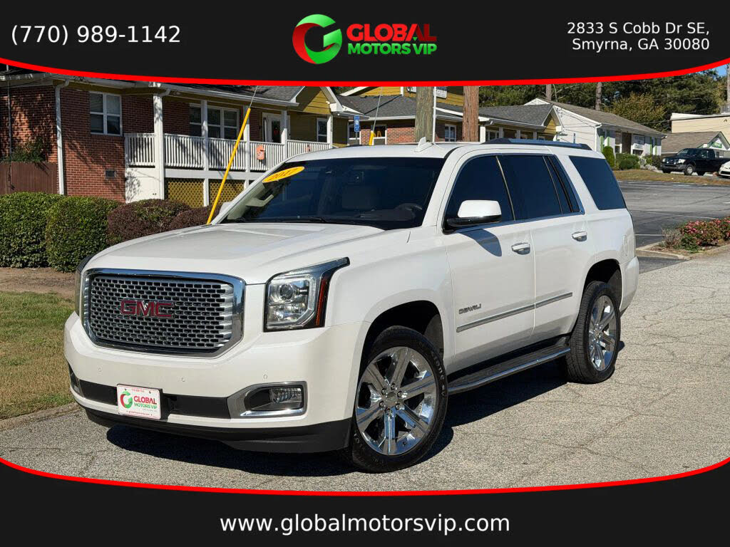 2017 GMC Yukon Denali