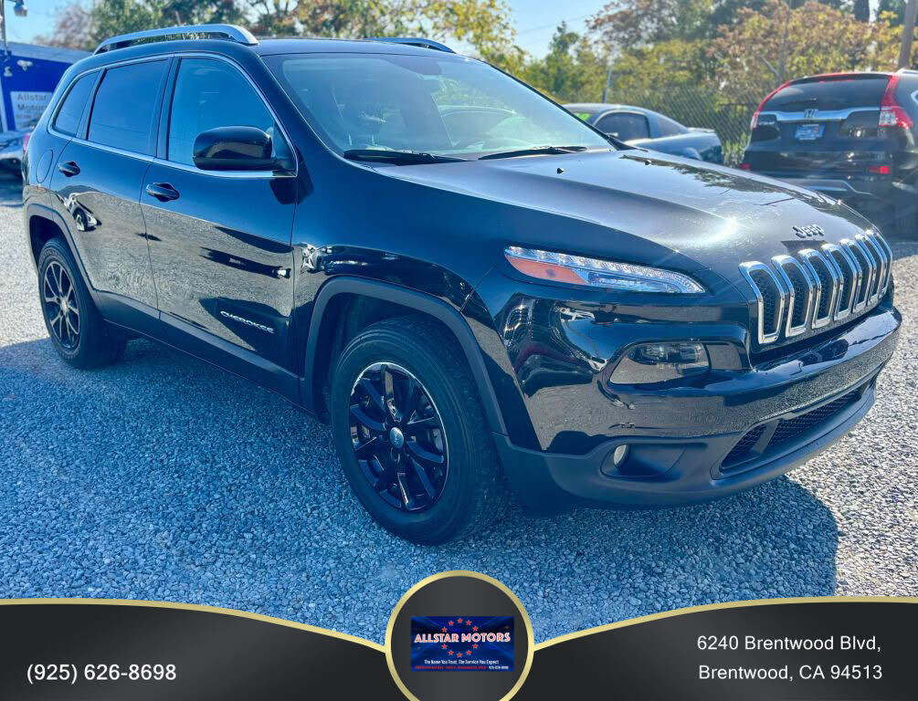 2017 Jeep Cherokee Latitude 4WD