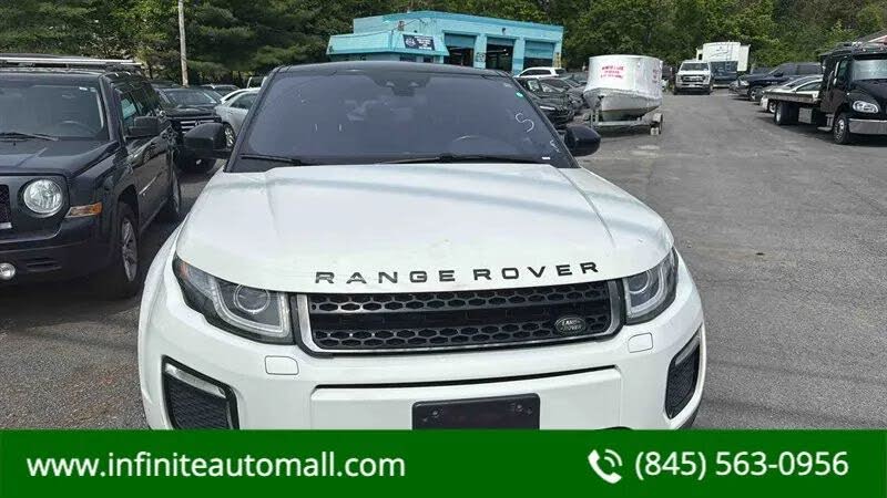 2017 Land Rover Range Rover Evoque SE