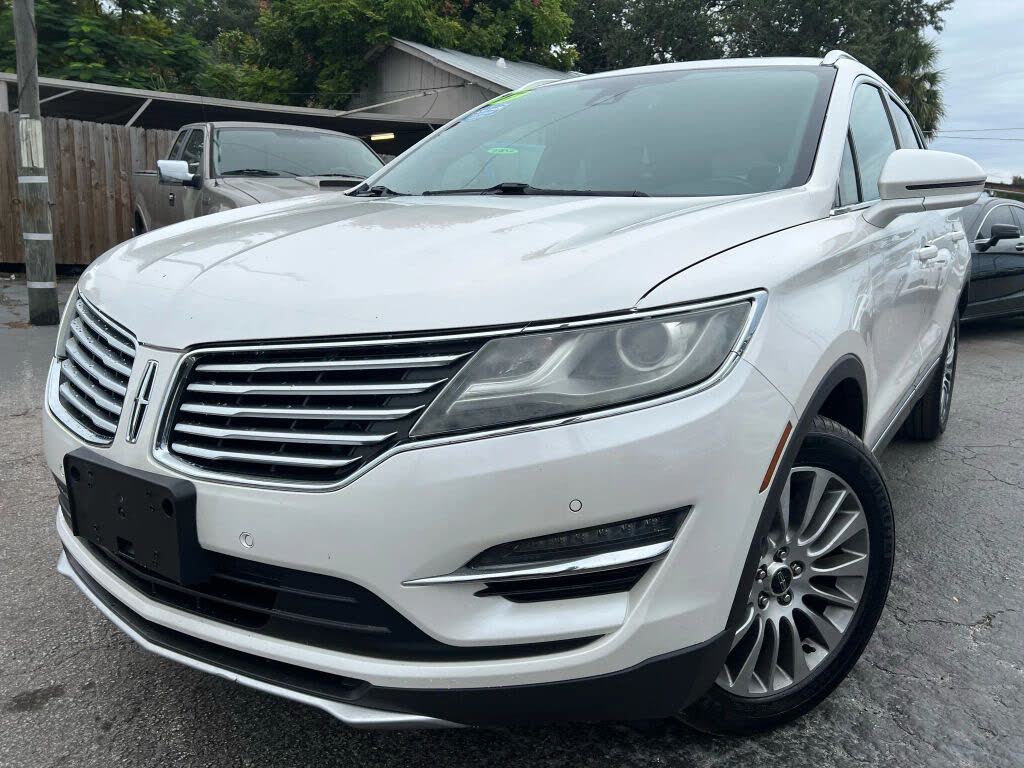 2017 Lincoln MKC Reserve AWD