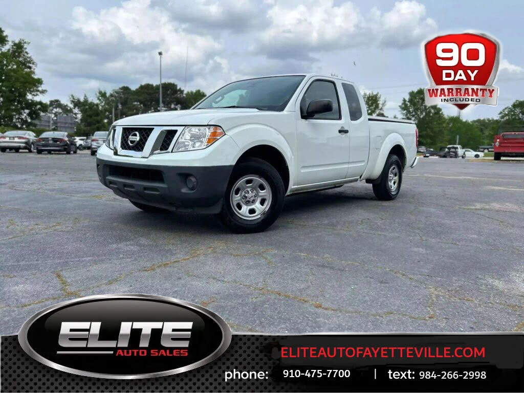 2017 Nissan Frontier S King Cab