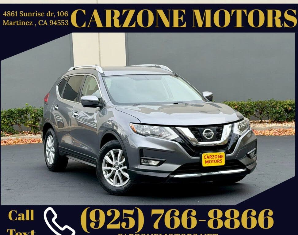 2017 Nissan Rogue SV FWD