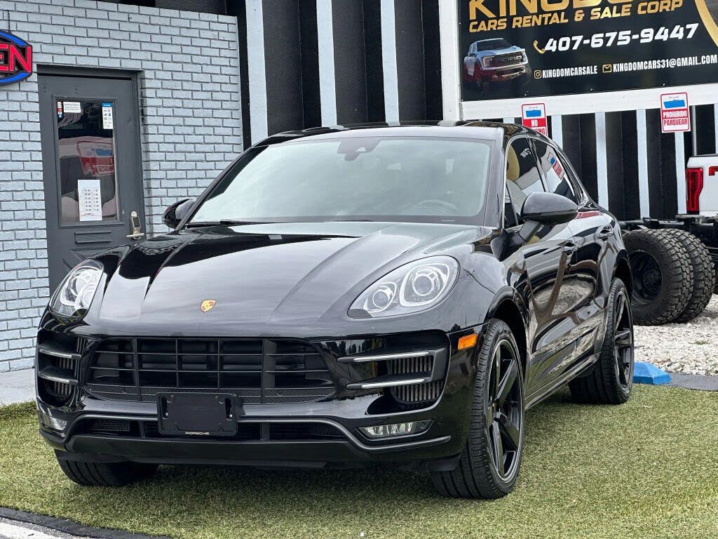 2017 Porsche Macan Turbo AWD