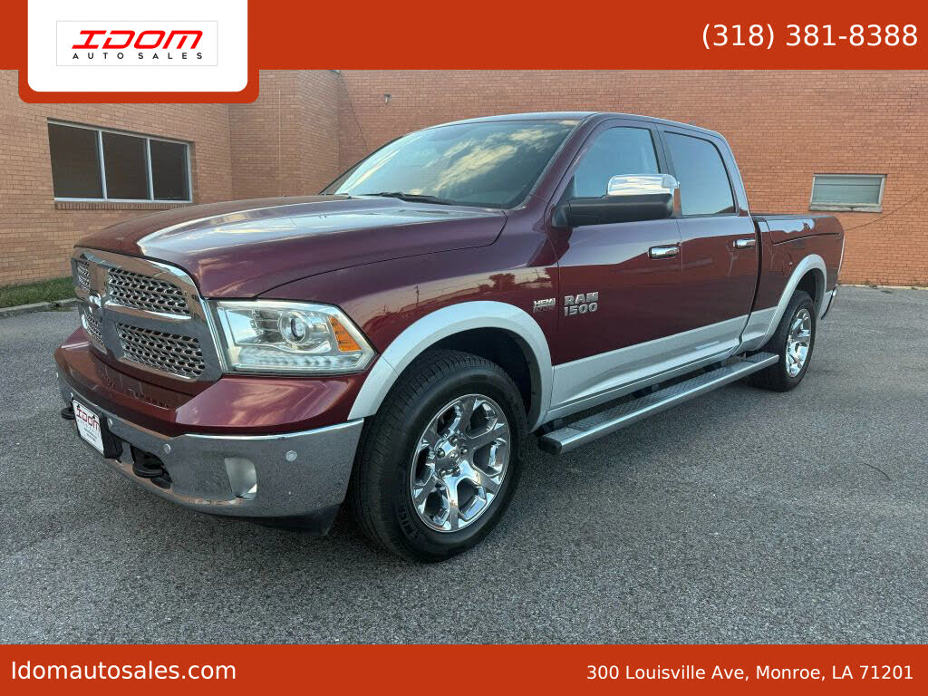 2017 RAM 1500 Laramie Crew Cab 4WD