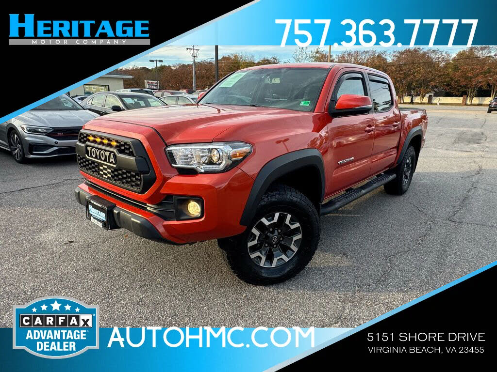 2017 Toyota Tacoma TRD Off Road V6 Double Cab 4WD
