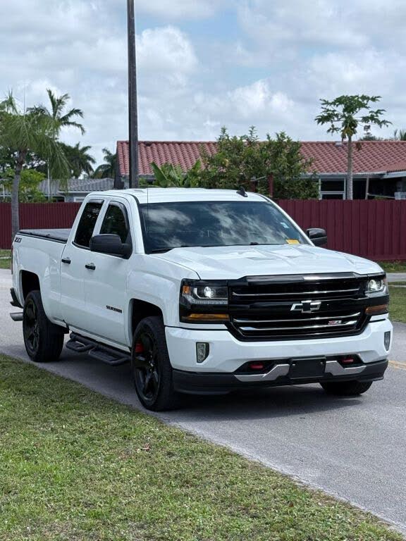 2018 Chevrolet Silverado 1500 LT Crew Cab 4WD