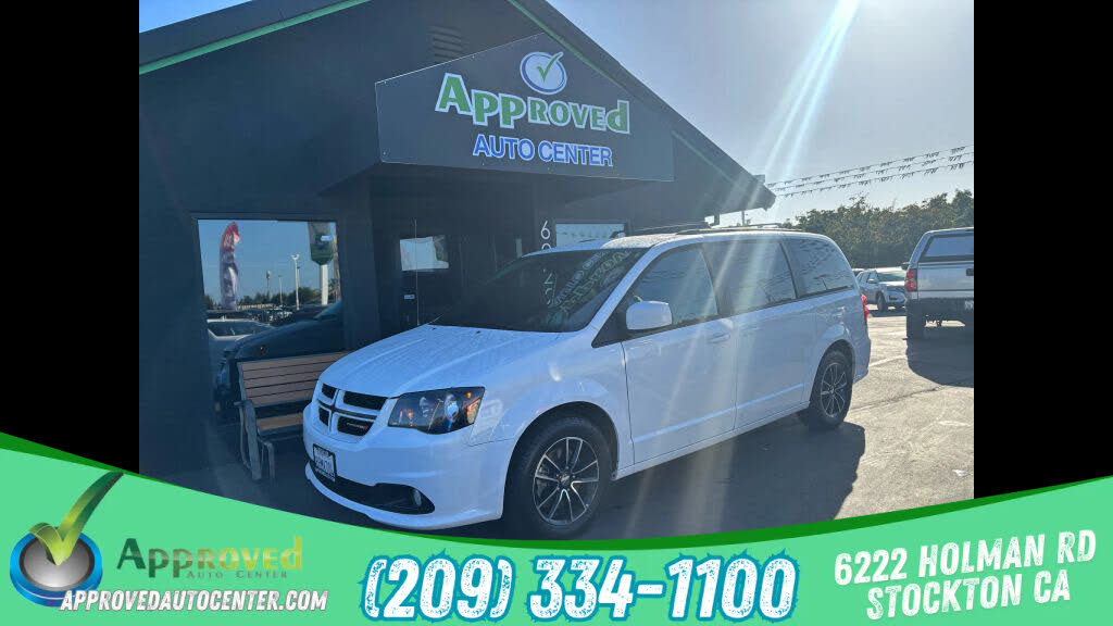 2018 Dodge Grand Caravan GT FWD