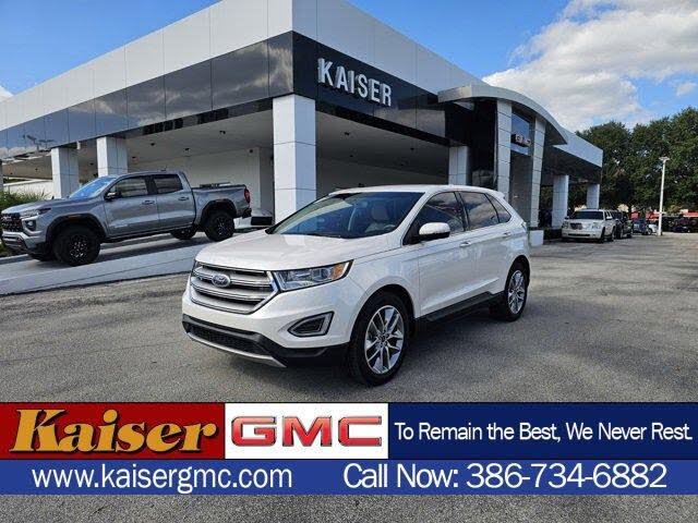 2018 Ford Edge Titanium